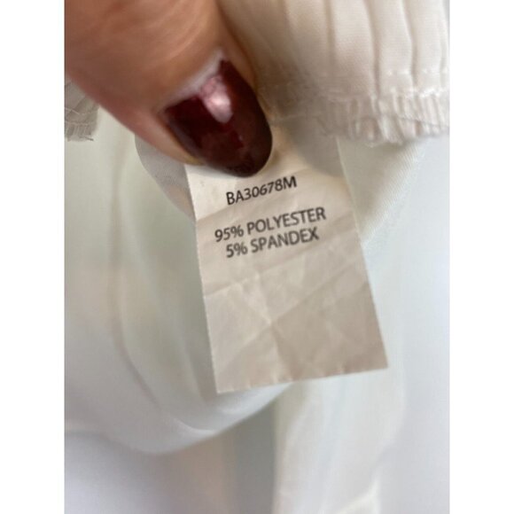 Conrad C Collection Women's White Button Down Top Size 14 - Picture 12 of 12